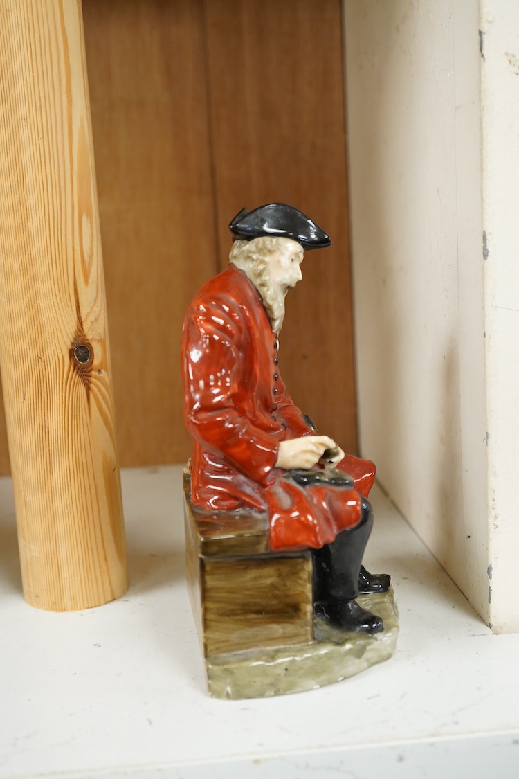 A Royal Doulton figure ‘A Pensioner’ HN689, 15cm high